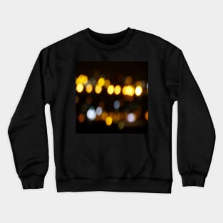 Christmas Bokeh Crewneck Sweatshirt